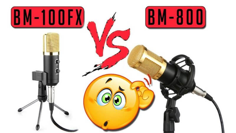 BM-800 VS 100FX